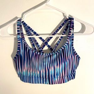 Colorful Sports Bra
